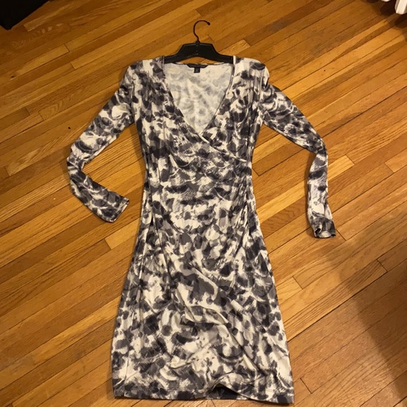 Banana Republic Faux Wrap Dress - Picture 2 of 14